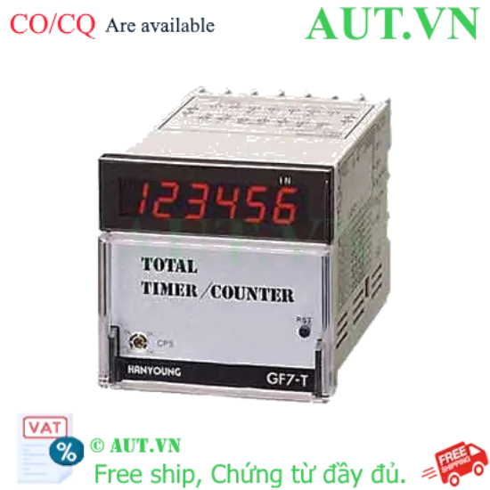 Ảnh của Bộ đếm Hanyong Nux GF7-P60N