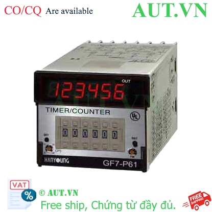 Ảnh của Bộ đếm Hanyong Nux GF7-P61E