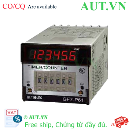 Ảnh của Bộ đếm Hanyong Nux GF7-P61E