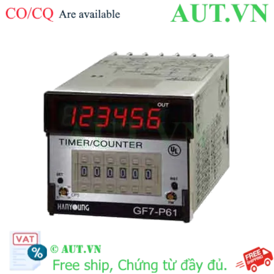 Ảnh của Bộ đếm Hanyong Nux GF7-P61E
