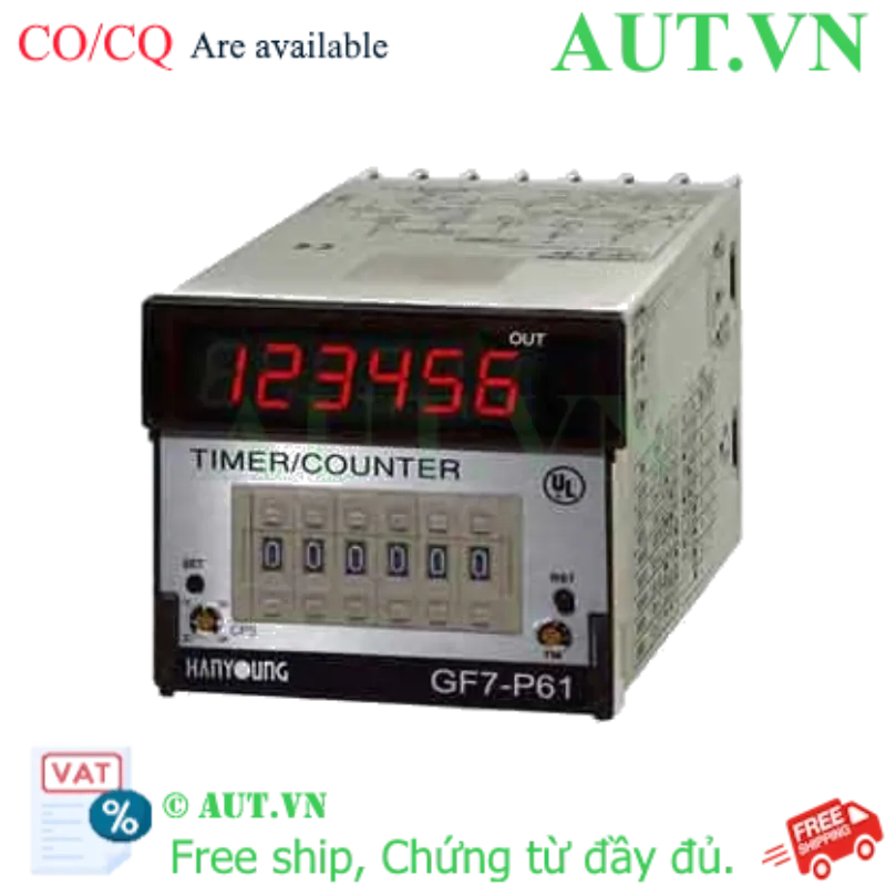 Ảnh của Bộ đếm Hanyong Nux GF7-P61E