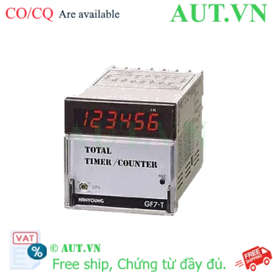Ảnh của Bộ đếm Hanyong Nux GF7-T40E
