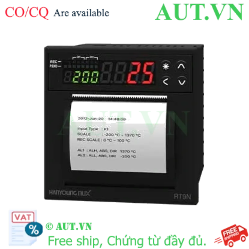 Ảnh của Bộ ghi dữ liệu Hanyong Nux RT9N-020