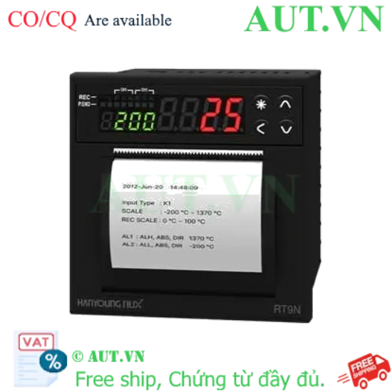 Ảnh của Bộ ghi dữ liệu Hanyong Nux RT9N-113