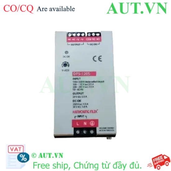 Ảnh của Bộ nguồn xung Hanyong Nux DPS-120S-48