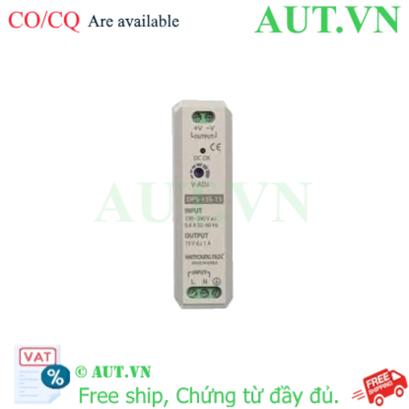 Ảnh của Bộ nguồn xung Hanyong Nux DPS-15S-15