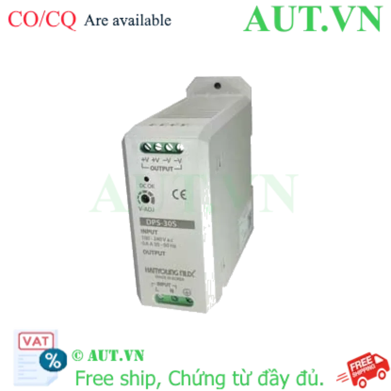 Ảnh của Bộ nguồn xung Hanyong Nux DPS-30S-15