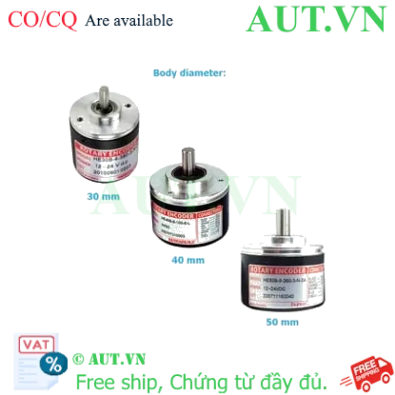 Ảnh của Cảm biến Encoder Hanyong Nux HE30B-4-100-3-O-12