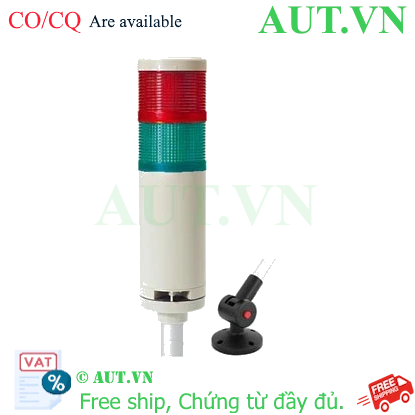 Ảnh của Đèn tháp kết nối mạng LAN Qlight QTG70L-ETN-BZ-2-110/220-RG-QLA24