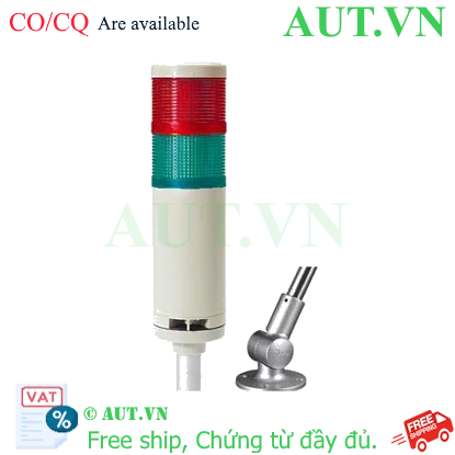 Ảnh của Đèn tháp kết nối mạng LAN Qlight QTG70L-ETN-BZ-2-110/220-RG-SL24