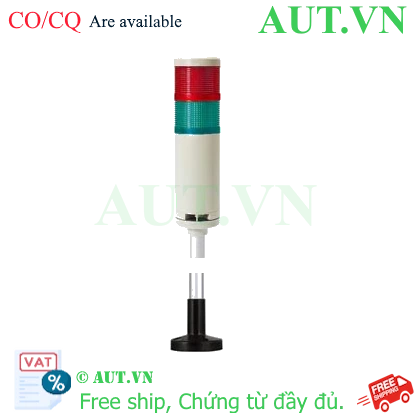 Ảnh của Đèn tháp kết nối mạng LAN Qlight QTG70L-ETN-BZ-2-24-RG-QZ24