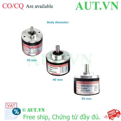 Ảnh của Cảm biến Encoder Hanyong Nux HE30B-4-1024-4-L-5