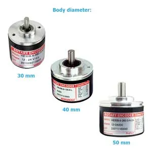 Ảnh của Cảm biến Encoder Hanyong Nux HE30B-4-200-3C-T-24