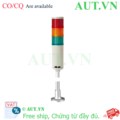 Ảnh của Đèn tháp kết nối mạng LAN Qlight QTG70L-ETN-BZ-3-12-RAG-SZ24