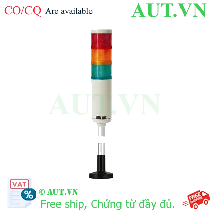 Ảnh của Đèn tháp kết nối mạng LAN Qlight QTG70L-ETN-BZ-3-24-RAG-QZ24