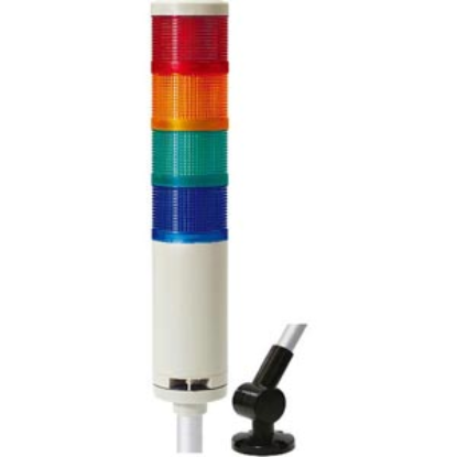 Ảnh của Đèn tháp kết nối mạng LAN Qlight QTG70L-ETN-BZ-4-110/220-RAGB-QL24