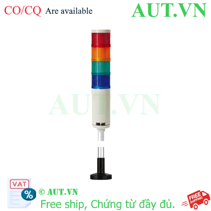 Ảnh của Đèn tháp kết nối mạng LAN Qlight QTG70L-ETN-BZ-4-110/220-RAGB-QZ24