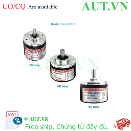 Ảnh của Cảm biến Encoder Hanyong Nux HE30B-4-360-3C-N-24