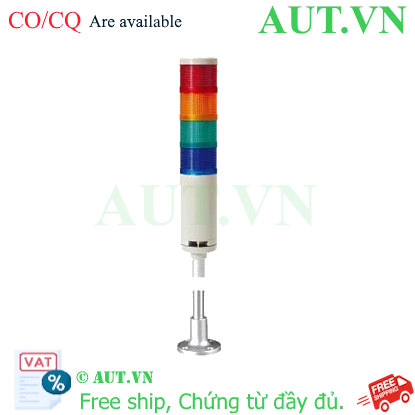 Ảnh của Đèn tháp kết nối mạng LAN Qlight QTG70L-ETN-BZ-4-12-RAGB-SZ24