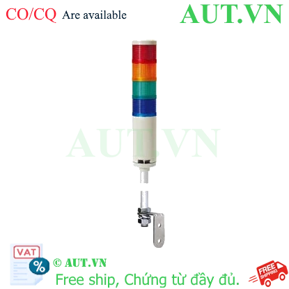 Ảnh của Đèn tháp kết nối mạng LAN Qlight QTG70L-ETN-BZ-4-24-RAGB-LB24