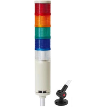 Ảnh của Đèn tháp kết nối mạng LAN Qlight QTG70L-ETN-BZ-5-12-RAGBW-QLA24