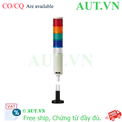 Ảnh của Đèn tháp kết nối mạng LAN Qlight QTG70L-ETN-BZ-5-12-RAGBW-QZ24