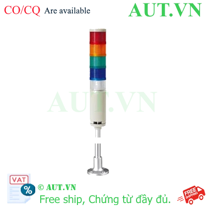 Ảnh của Đèn tháp kết nối mạng LAN Qlight QTG70L-ETN-BZ-5-12-RAGBW-SZ24