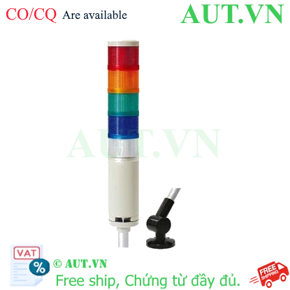 Ảnh của Đèn tháp kết nối mạng LAN Qlight QTG70L-ETN-BZ-5-24-RAGBW-QL24