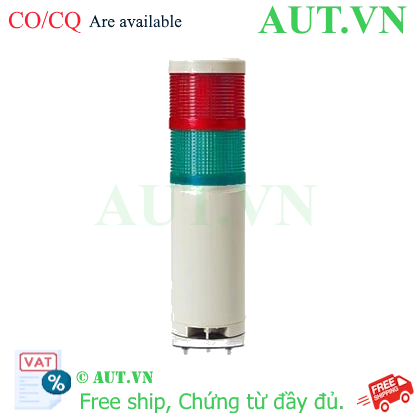 Ảnh của Đèn tháp kết nối mạng LAN Qlight QTG70ML-ETN-BZ-2-12-RG