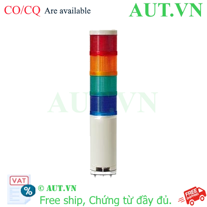 Ảnh của Đèn tháp kết nối mạng LAN Qlight QTG70ML-ETN-BZ-4-110/220-RAGB