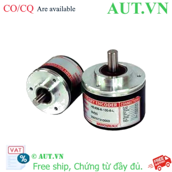 Ảnh của Cảm biến Encoder Hanyong Nux HE40B-6-1024-3-T-12