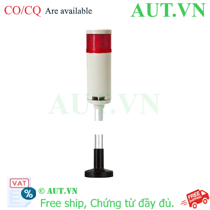 Ảnh của Đèn tháp kết nối mạng LAN Qlight QTGA70L-ETN-BZ-1-12-R-QZ24