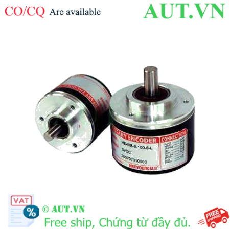 Ảnh của Cảm biến Encoder Hanyong Nux HE40B-6-120-3-N-24