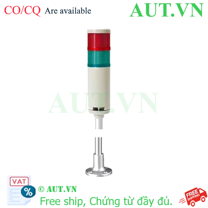 Ảnh của Đèn tháp kết nối mạng LAN Qlight QTGA70L-ETN-BZ-2-12-RG-SZ24