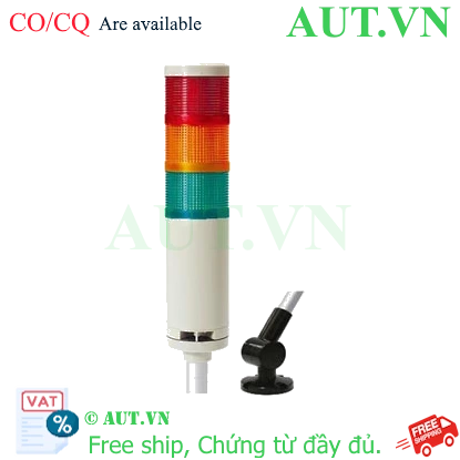 Ảnh của Đèn tháp kết nối mạng LAN Qlight QTGA70L-ETN-BZ-3-24-RAG-QL24