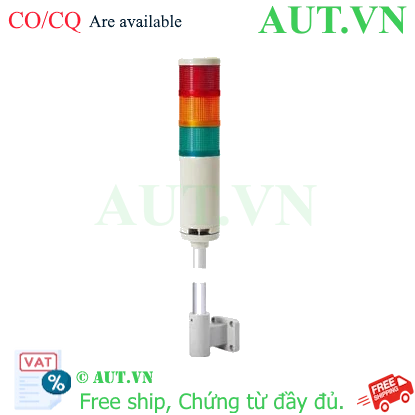 Ảnh của Đèn tháp kết nối mạng LAN Qlight QTGA70L-ETN-BZ-3-24-RAG-LW24