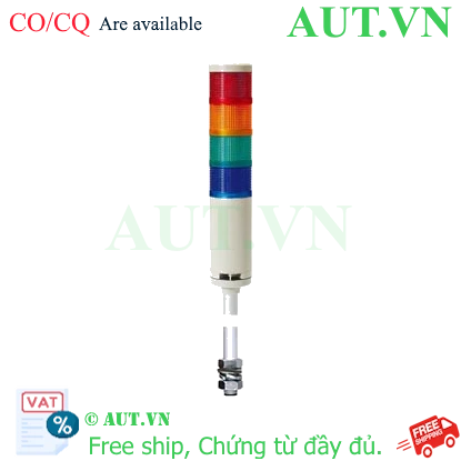 Ảnh của Đèn tháp kết nối mạng LAN Qlight QTGA70L-ETN-BZ-4-110/220-RAGB