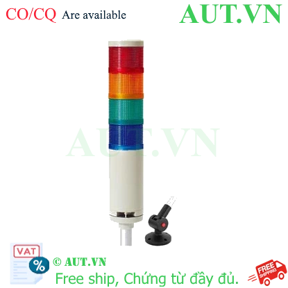 Ảnh của Đèn tháp kết nối mạng LAN Qlight QTGA70L-ETN-BZ-4-110/220-RAGB-QLA24