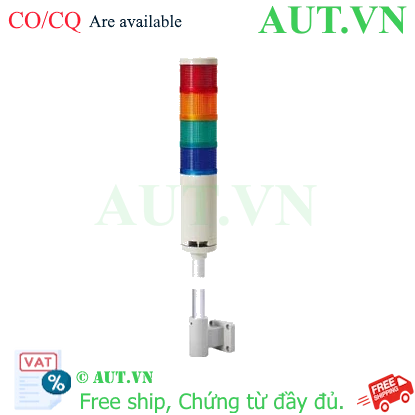 Ảnh của Đèn tháp kết nối mạng LAN Qlight QTGA70L-ETN-BZ-4-24-RAGB-LW24