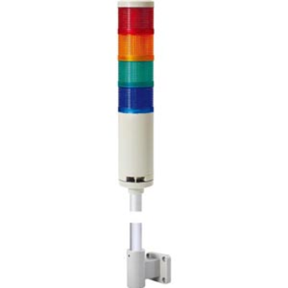 Ảnh của Đèn tháp kết nối mạng LAN Qlight QTGA70L-ETN-BZ-4-24-RAGB-LW24