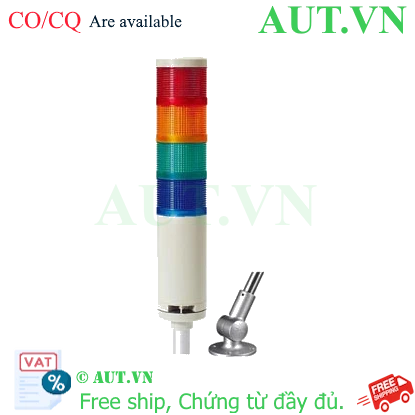 Ảnh của Đèn tháp kết nối mạng LAN Qlight QTGA70L-ETN-BZ-4-24-RAGB-SL24