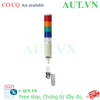 Ảnh của Đèn tháp kết nối mạng LAN Qlight QTGA70L-ETN-BZ-5-110/220-RAGBW-LB24