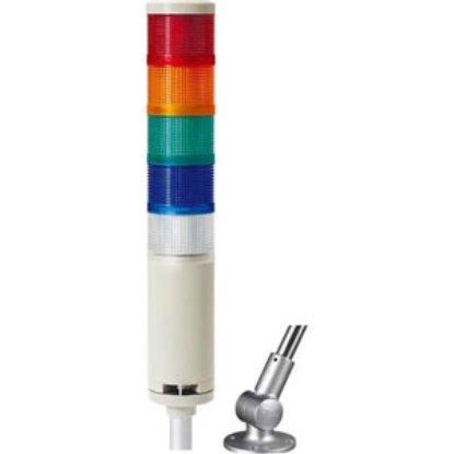 Ảnh của Đèn tháp kết nối mạng LAN Qlight QTGA70L-ETN-BZ-5-110/220-RAGBW-SL24