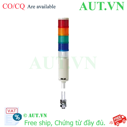 Ảnh của Đèn tháp kết nối mạng LAN Qlight QTGA70L-ETN-BZ-5-24-RAGBW