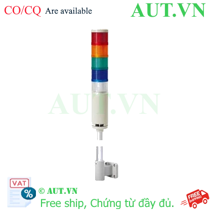 Ảnh của Đèn tháp kết nối mạng LAN Qlight QTGA70L-ETN-BZ-5-24-RAGBW-LW24