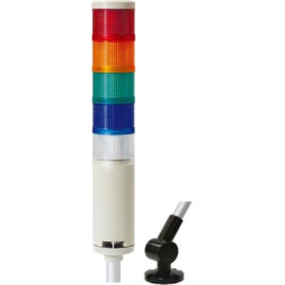 Ảnh của Đèn tháp kết nối mạng LAN Qlight QTGA70L-ETN-BZ-5-24-RAGBW-QL24