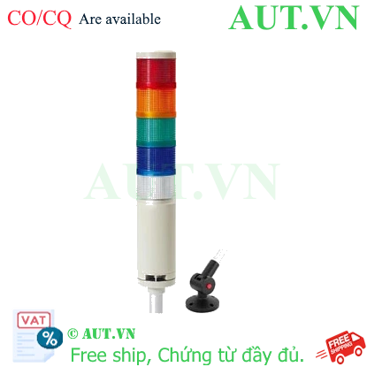 Ảnh của Đèn tháp kết nối mạng LAN Qlight QTGA70L-ETN-BZ-5-24-RAGBW-QLA24