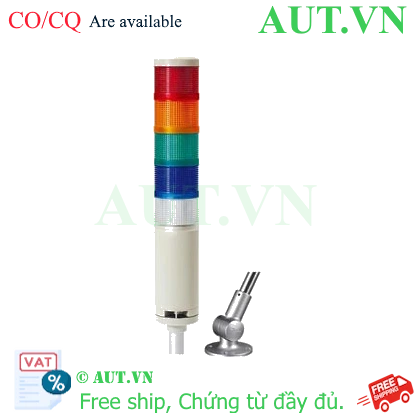 Ảnh của Đèn tháp kết nối mạng LAN Qlight QTGA70L-ETN-BZ-5-24-RAGBW-SL24
