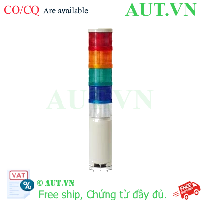 Ảnh của Đèn tháp kết nối mạng LAN Qlight QTGA70ML-ETN-BZ-5-110/220-RAGBW