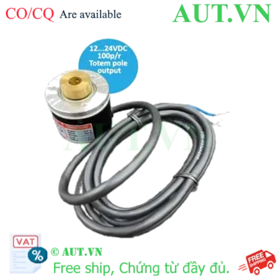 Ảnh của Cảm biến Encoder Hanyong Nux HE40H-8-100-3-T-24
